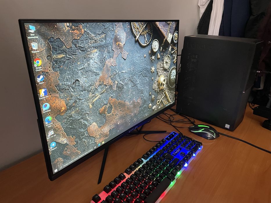 Ziffler 27 monitor 100 hz ideal