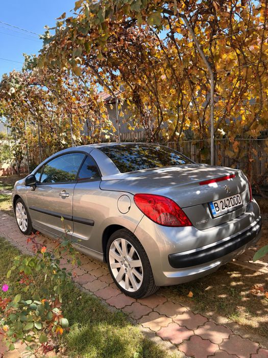 PEUGEOT 207 CC 2008 — imagine 2
