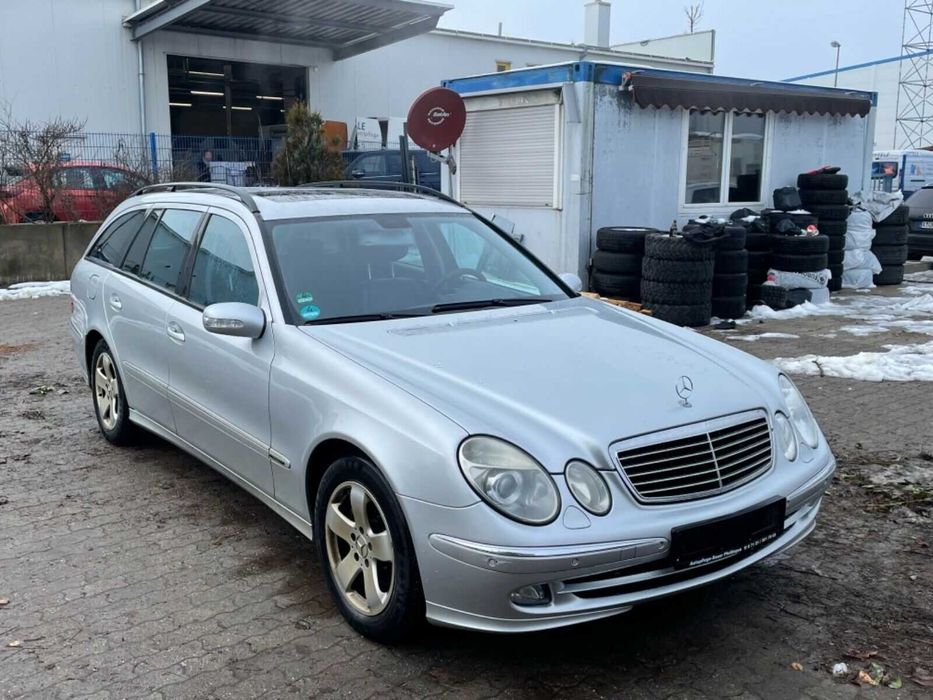 Мерцедес E 200 CDI 122 коня На Части
