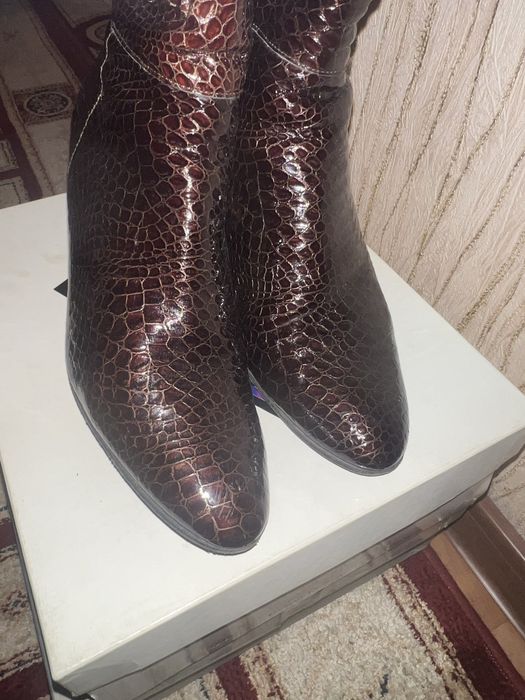 Осенние полусапожки женские