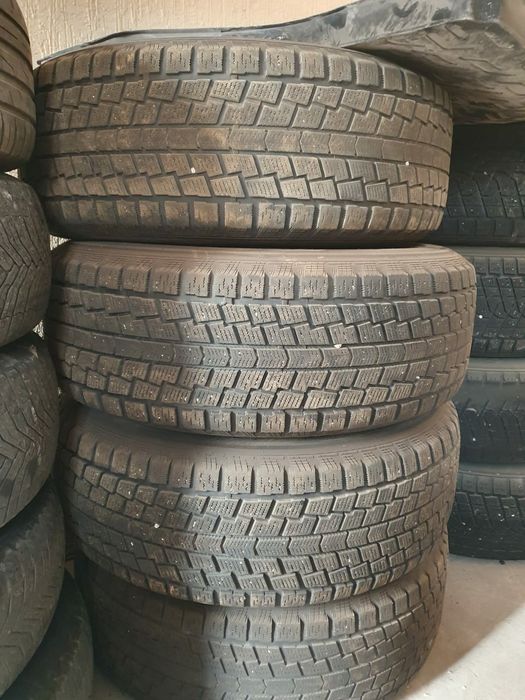 Шины с дисками от TLC 200 и  LX 570.