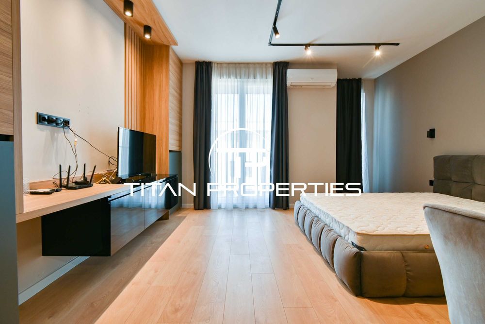 Дава се под наем Едностаен апартамент в София, Малинова долина - 45 кв.м за 535.5 € - Снимка #1