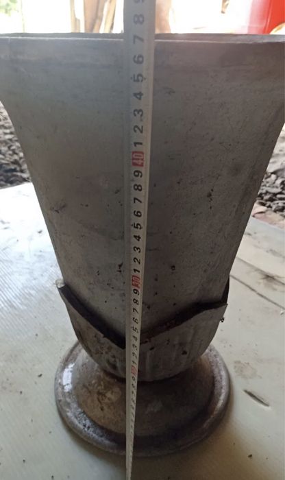 Урна СССР уличная ретро винтаж