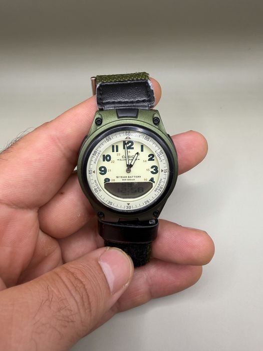 Casio aw 80v 3b ishlatilgan