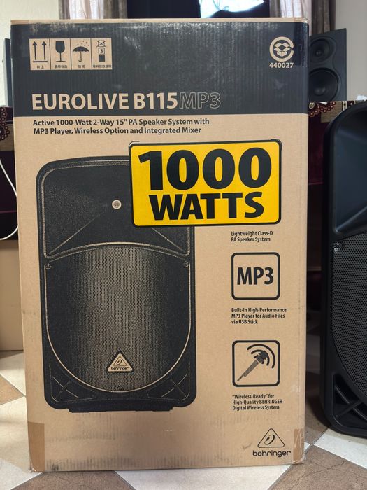 Behringer Eurolive B115 MP3