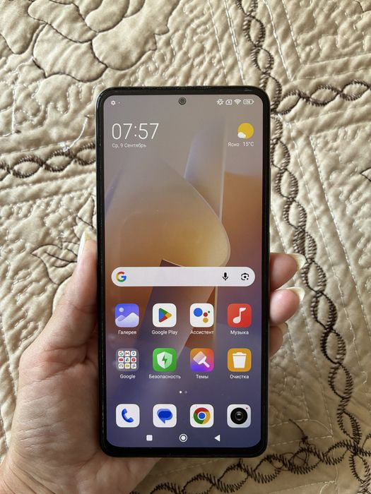Redmi Note 12 Pro 8/256 ГБ отличное состояние
