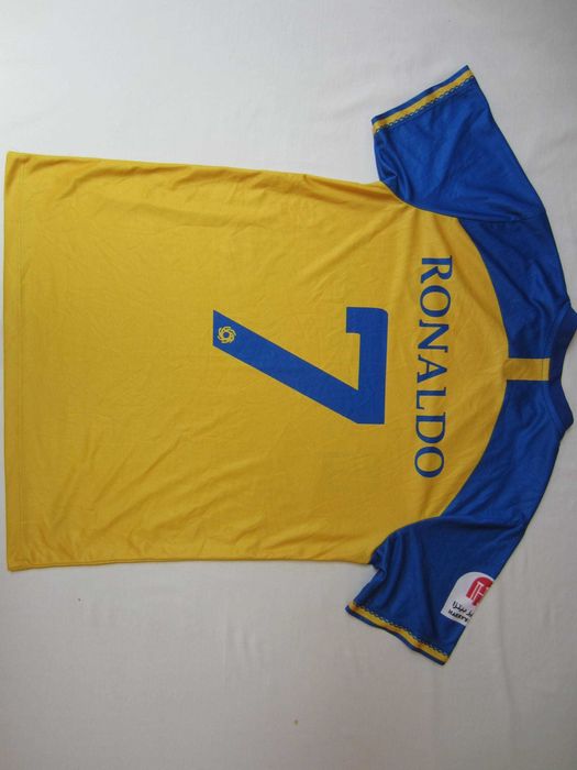 Tricou fotbal Ronaldo,Al Nassr,masura M,poliester,stare f. buna-ca nou