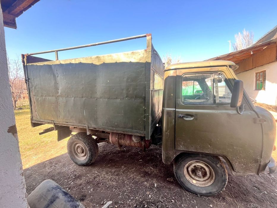 Бартовои вазик с газ бензином