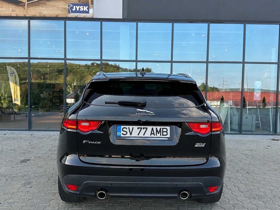 JAGUAR F-PACE 2018 — imagine 4