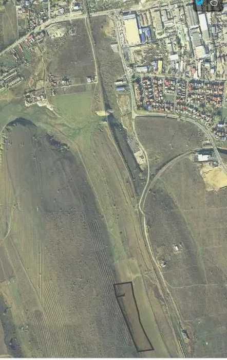 Teren extravilan langa Gara de marfuri Tulcea