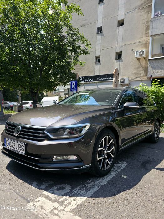 Volkswagen Passat Passat B8 2.0 TDI DSG 4MOTION • 2017 • doar 108.000 km. Mașină foarte