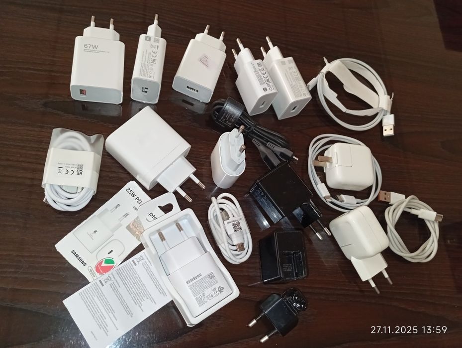 Зарядники дела телефоны