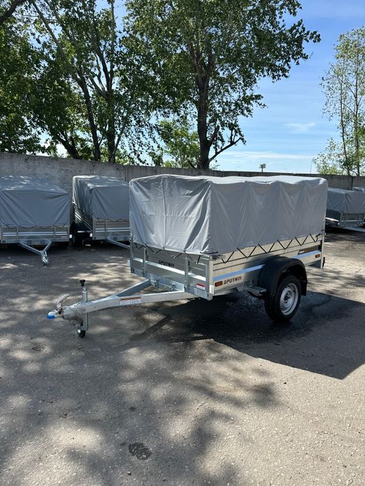 Новые легковые прицепы