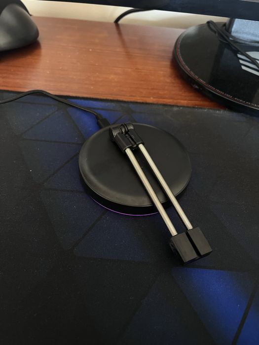 Gaming Mouse Bungee cu LED RGB Battletron