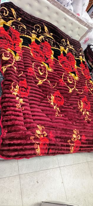 Калин шуба корпа.  Одеяла шуба