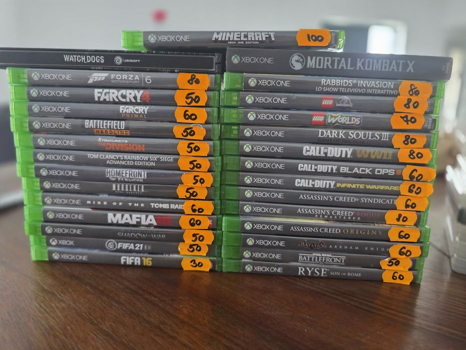 Lot Jocuri Xbox One
