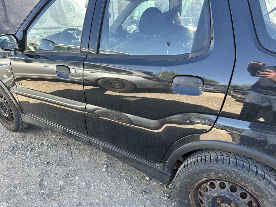 Вежди,Рейлинги,Прагове за Сузуки Игнис