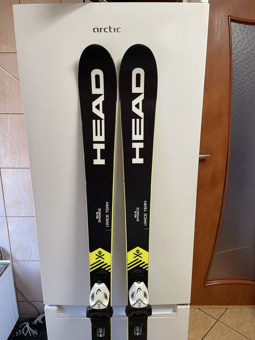 Schiuri 160 cm  head worldcup rebels i race team