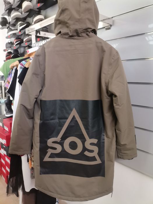 Уникална парка SOS S M L XL XXL нова мъжка ски яке replay g-star