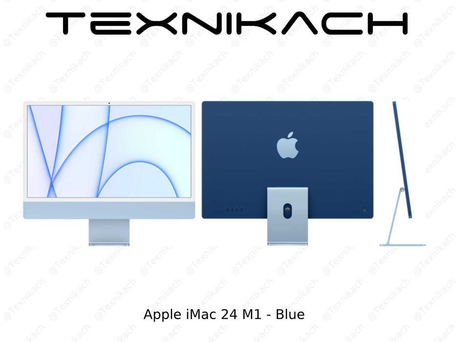 Новый! Apple iMac 24 M1 • Доставка Бесплатно