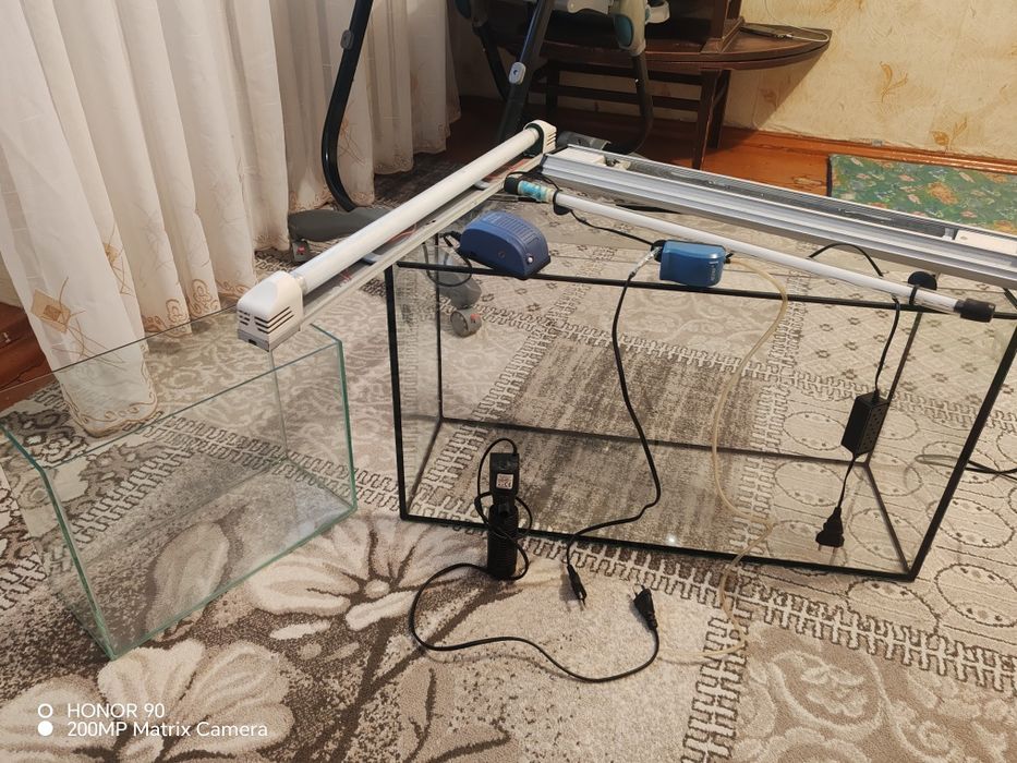 Продам аквариумы  45 литров