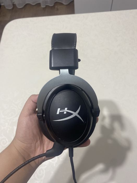 Продам Наушники HyperX Cloud 2 KHX-HSCP-GM серебристый