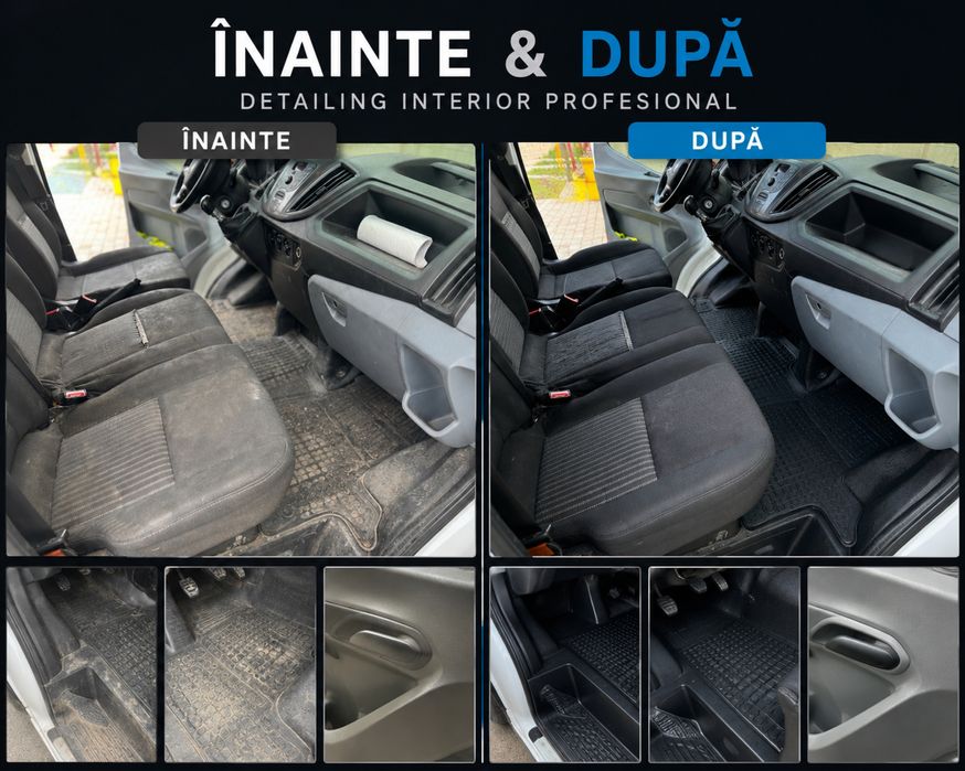 Detailing Auto Profesional | Curățare Interior și Exterior | Spălare Premium