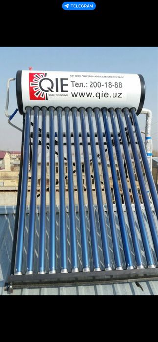 Солнечный коллектор водонагреватель