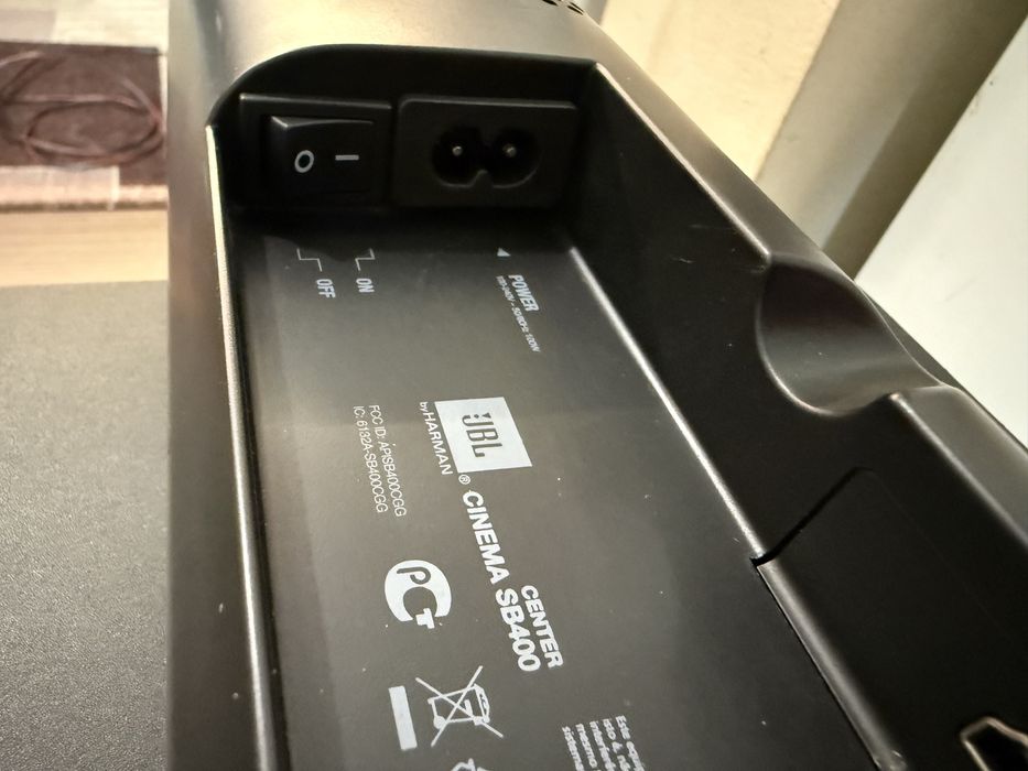 Саундбар JBl Subwoofer Cinema CB400