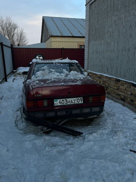 Мерседес на запчасти