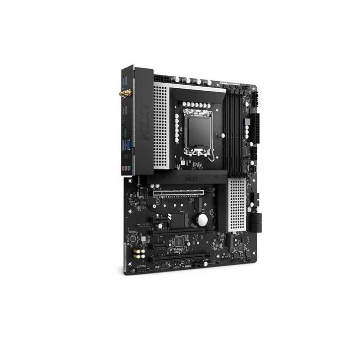 ^ Материнская плата NZXT N5 Z690 - White