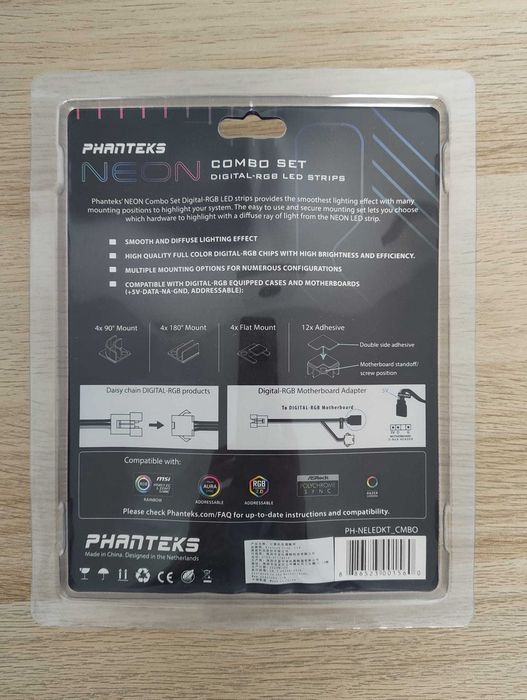 Benzi LED Phanteks Neon D-RGB
