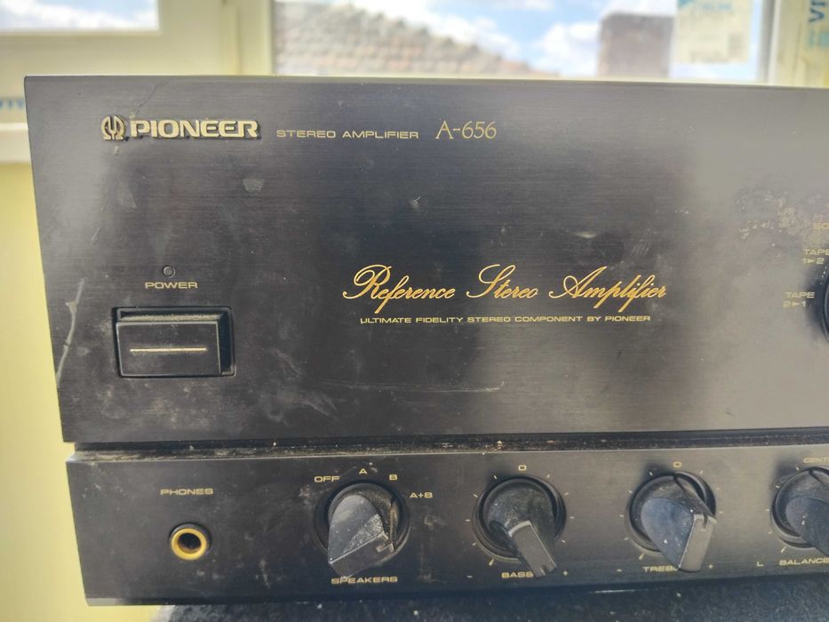 Pioneer amplifier A- 656