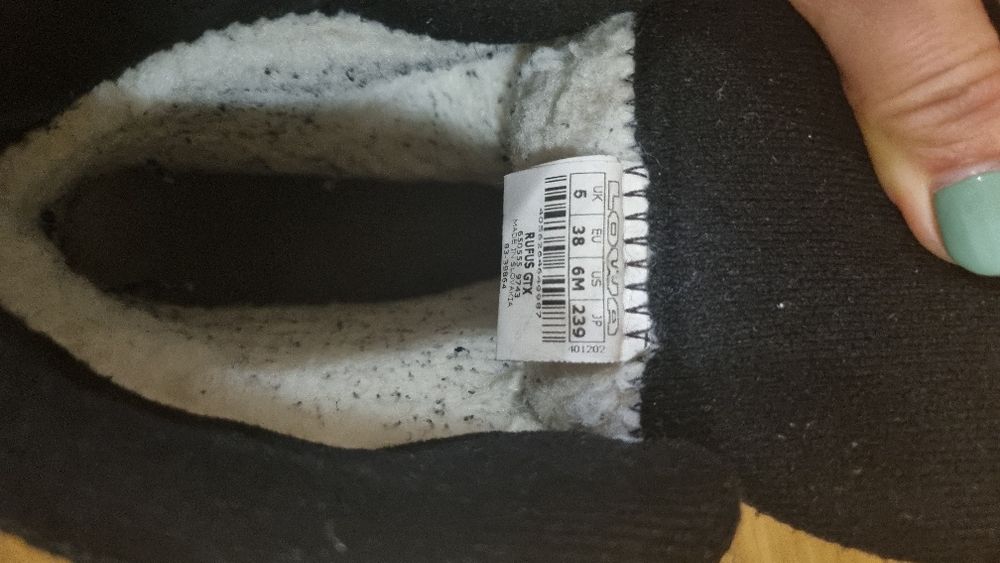 Детски ботуши LOWA,без забележки, номер 41