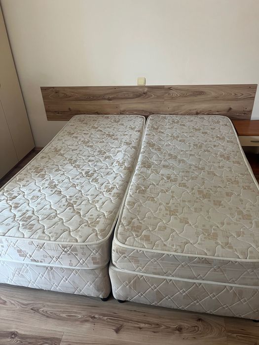 Хотелски единични  легла