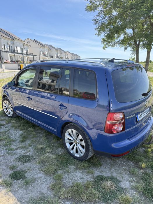 VOLKSWAGEN Touran 2008 — imagine 5