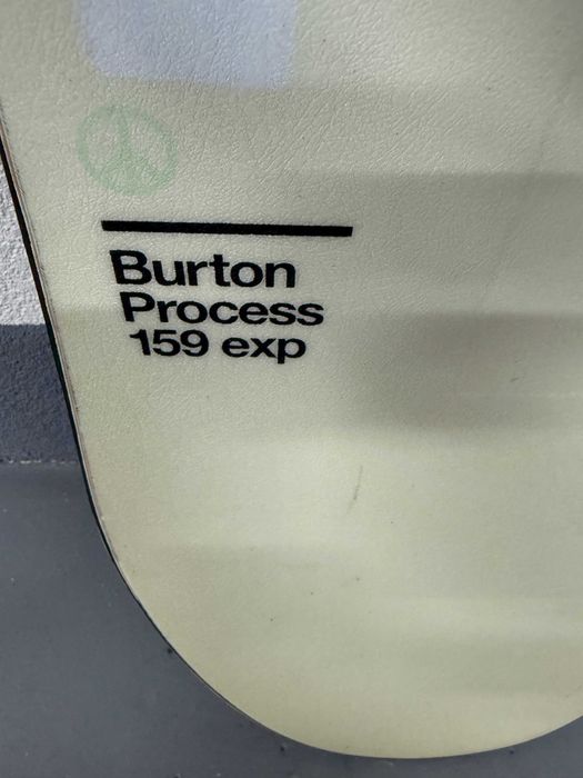placa snowboard burton process exp L159cm