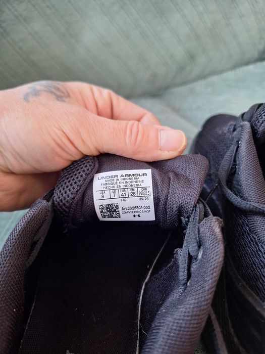 Маратонки Under Armour