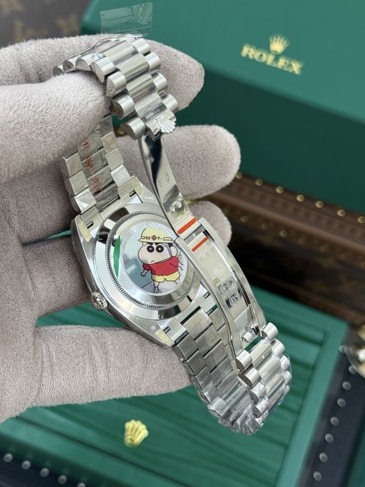 Rolex Day-Date Index 40mm  ETA 3255