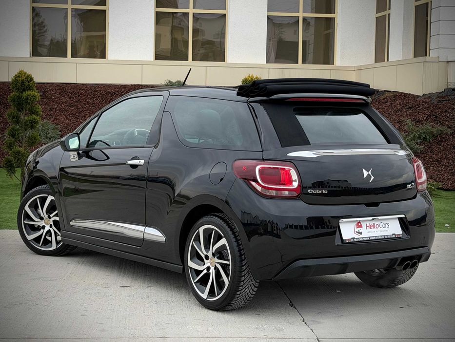 DS 3 Automobiles /1.6/Cabrio/Posibilitate Rate/Leasing/GARANTIE
