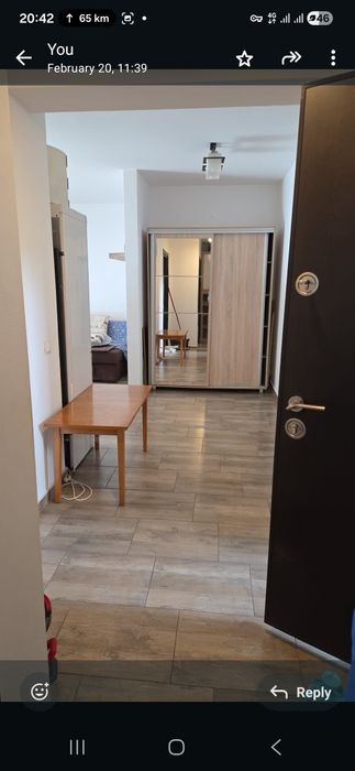 Chirie Apartament cu curte  2 camere Otopeni