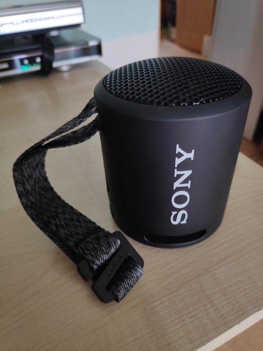 Колонка Bluetooth Sony SRS-XB13, Black (SRSXB13B.RU2)