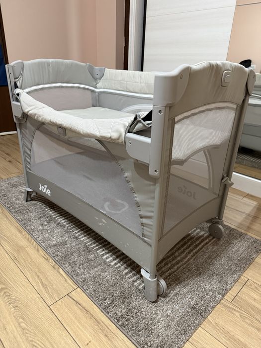 Patut pliant / pliabil bebe Joie Kubbie cosleeper