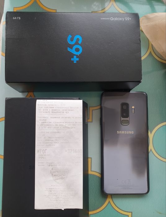 Продам самсунг S9+
