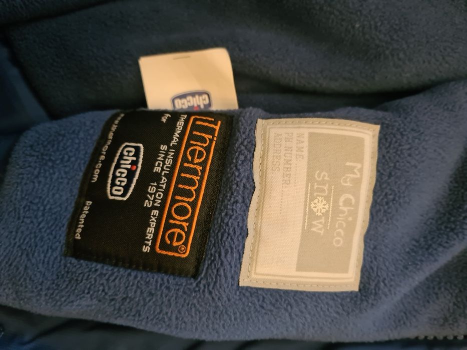 Costum/salopete Chicco ski copii 7-8 ani