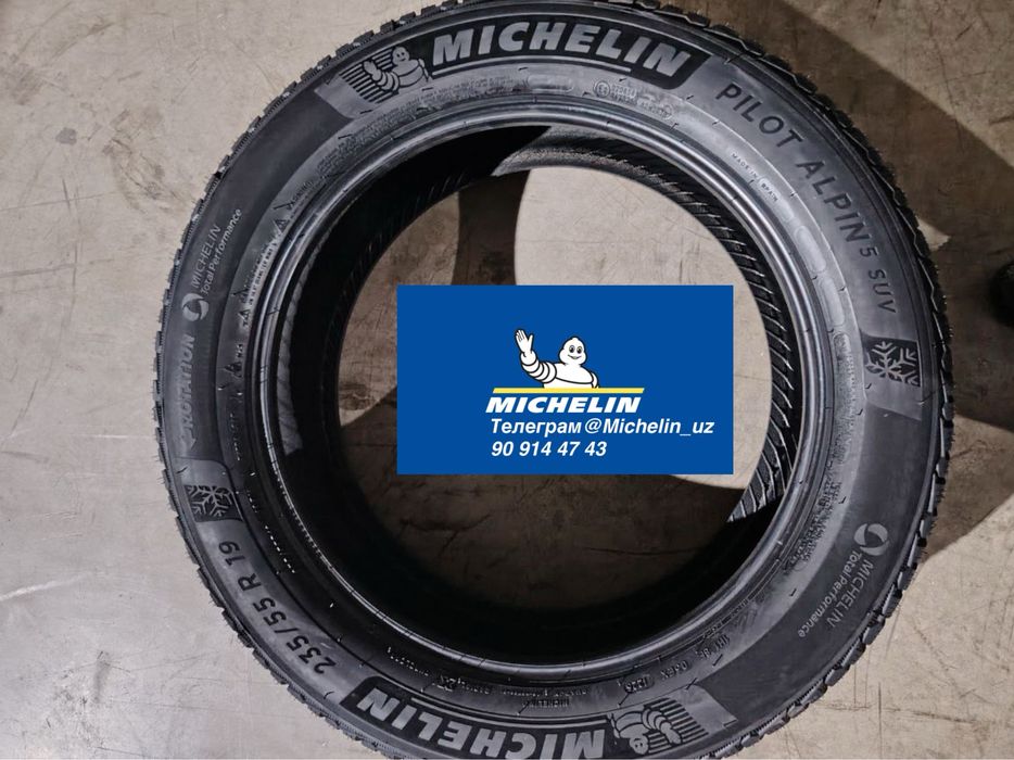 Зимние Автошины Michelin 235/55R19 по низким ценам !