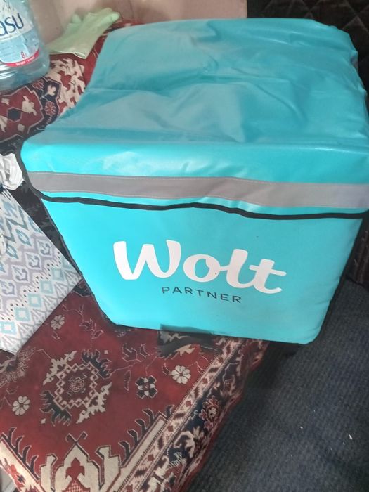 Продается термосумка  Wolt