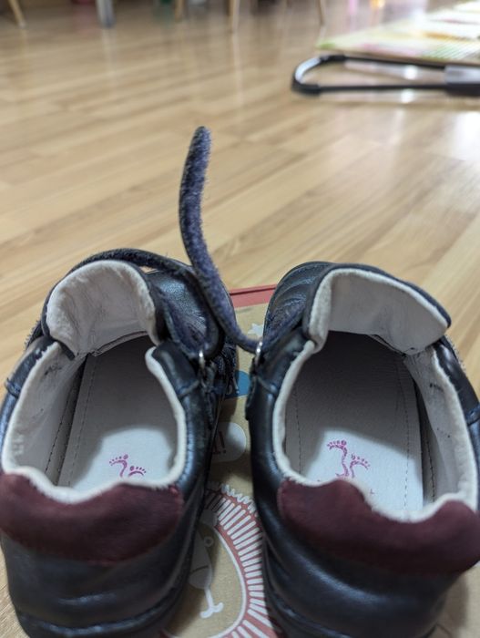 Pantofi copii D.D.step mărimea 25, culoare Royal Blue