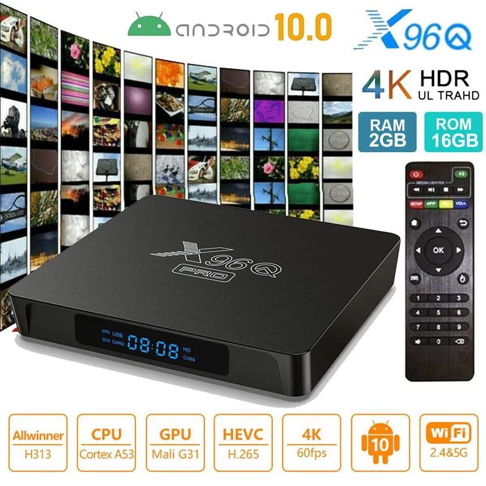 X96q pro smart box