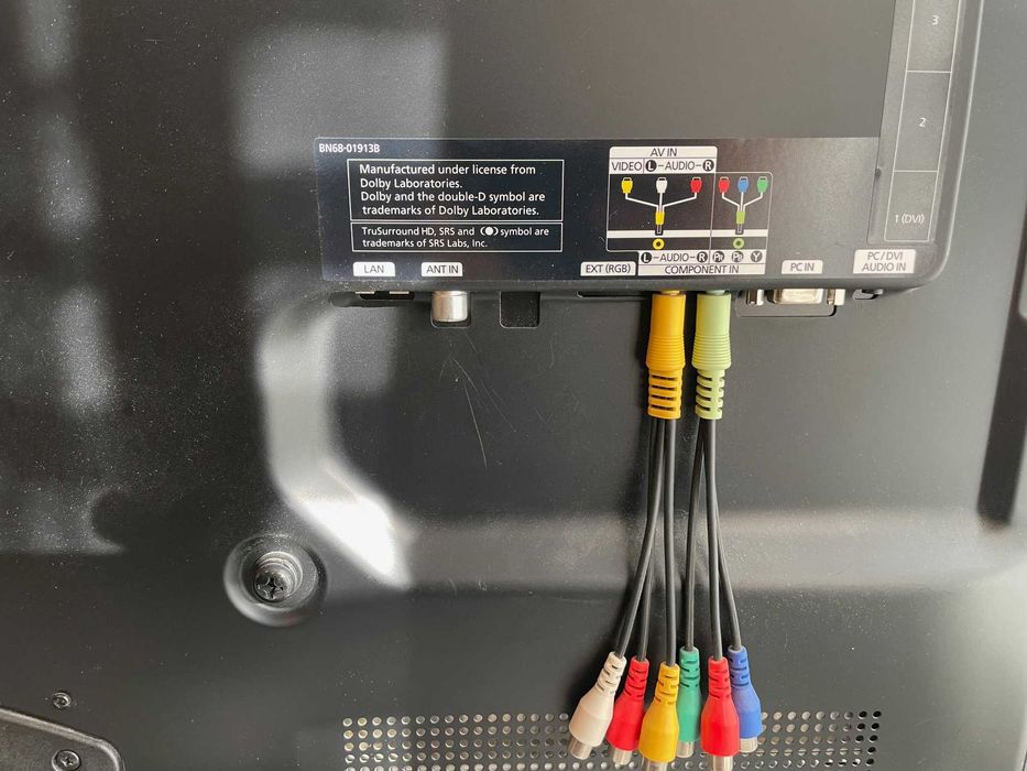 Телевизор Samsung, LED, 40 инча, Ultra Slim UE40B7020WW